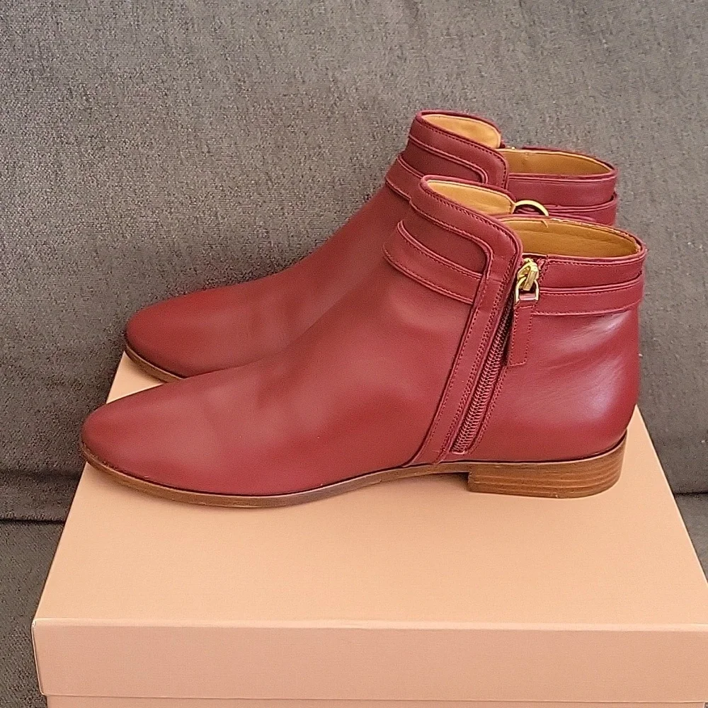 Sezane Low Johanna Boots